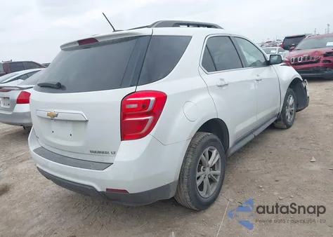 2016 Chevrolet Equinox Lt from USA, damaged, VIN 2GNFLFEK8G6183350